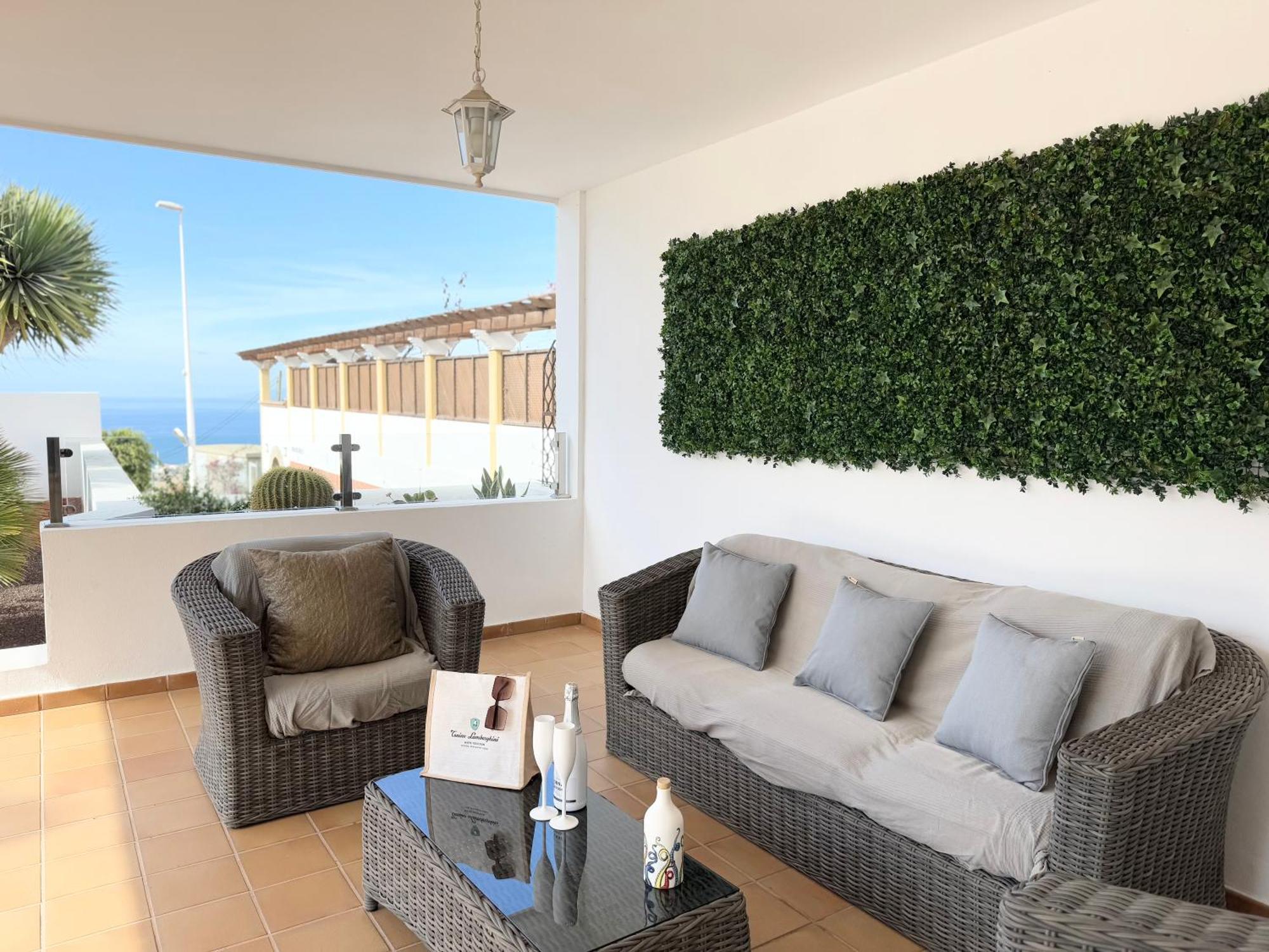 Villa Amorio A Spacious Modern Getaway With A Private Heated Pool & Sea Views Costa Adeje  Exterior photo